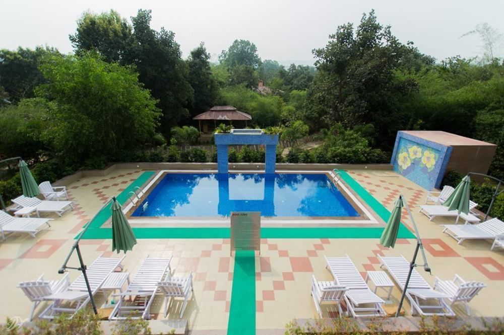 Lemon Tree Wildlife Resort, Bandhavgarh Tāla Zewnętrze zdjęcie