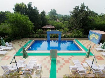 Lemon Tree Wildlife Resort, Bandhavgarh Tāla Zewnętrze zdjęcie